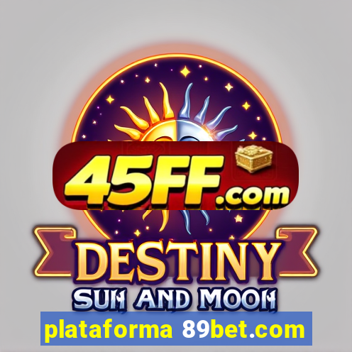 plataforma 89bet.com